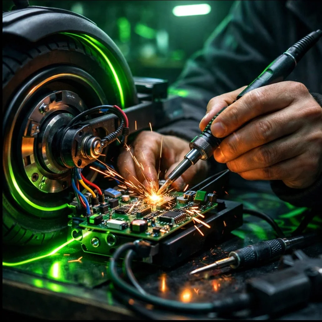 Naprawa hulajnogi elektrycznej